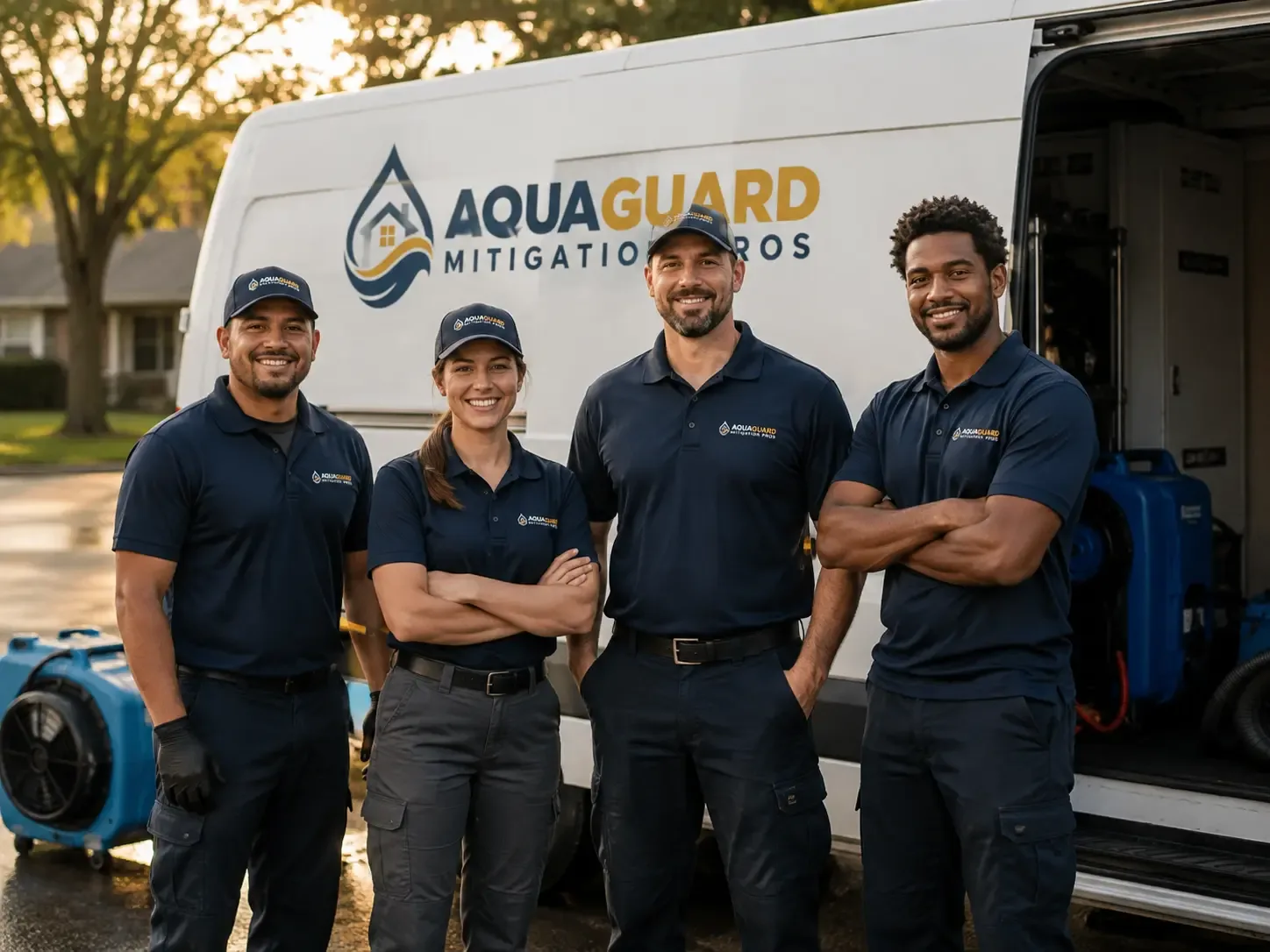 Water Damage Mitigation company in Nelsonia, VA