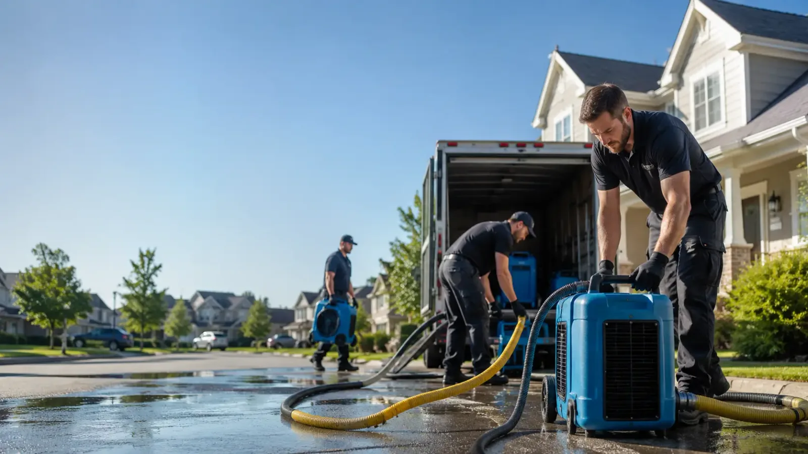 Water Damage Mitigation in Nelsonia, VA